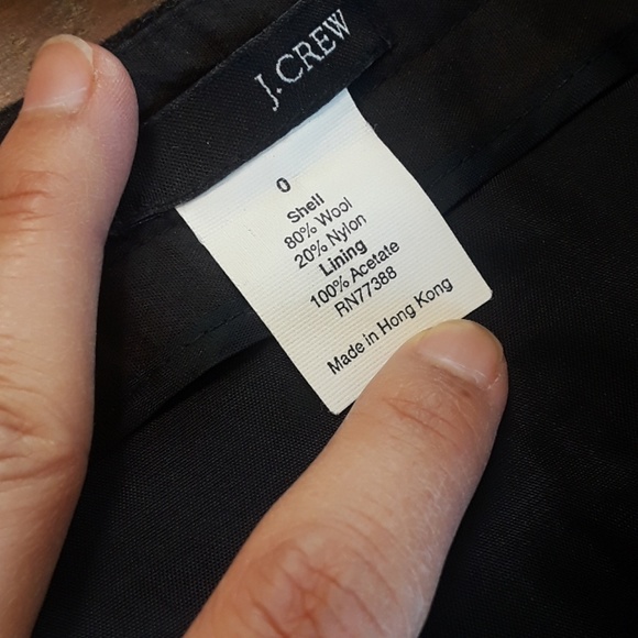 J. Crew wool pencil skirt - Picture 4 of 7